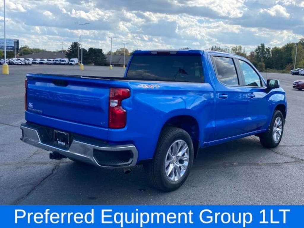 Used 2025 Chevrolet Silverado 1500 LT Truck