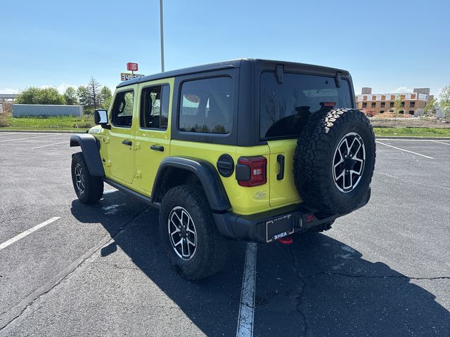 2024 Jeep Wrangler Rubicon photo 3