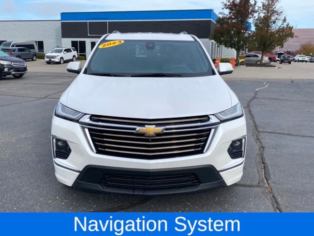 Used 2023 Chevrolet Traverse High Country SUV