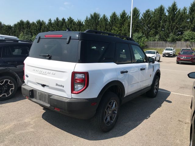 2023 Ford Bronco Sport Badlands photo 2