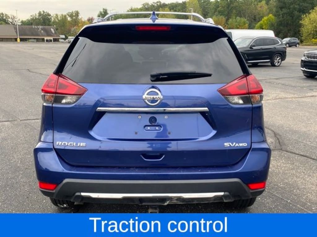 Used 2020 Nissan Rogue SV SUV