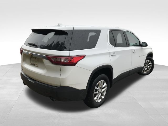 Used 2018 Chevrolet Traverse LS with VIN 1GNERFKW5JJ270845 for sale in Flint, MI