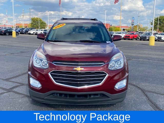 2016 Chevrolet Equinox LT photo 2