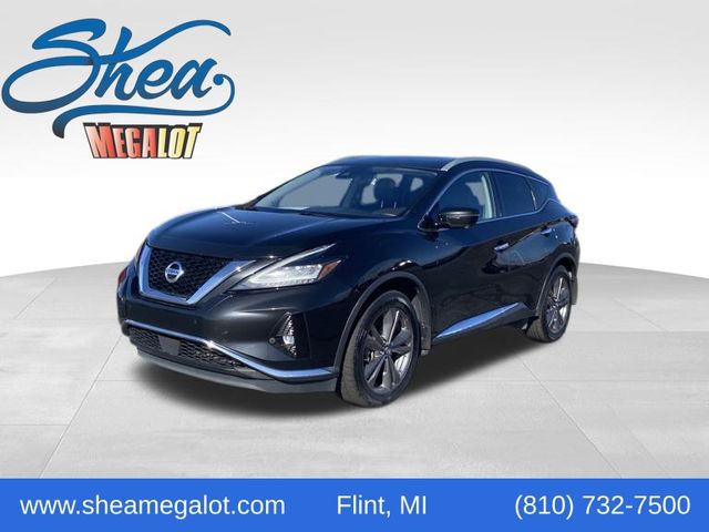 2021 Nissan Murano Platinum's photo