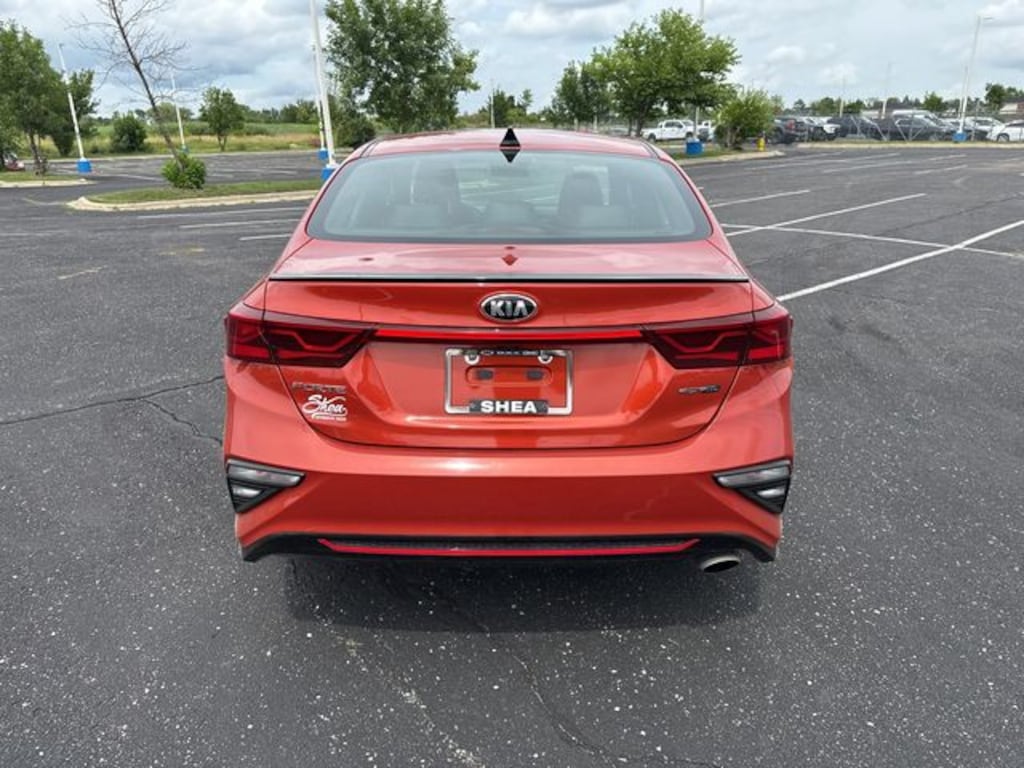 Used 2020 Kia Forte GT-Line Sedan