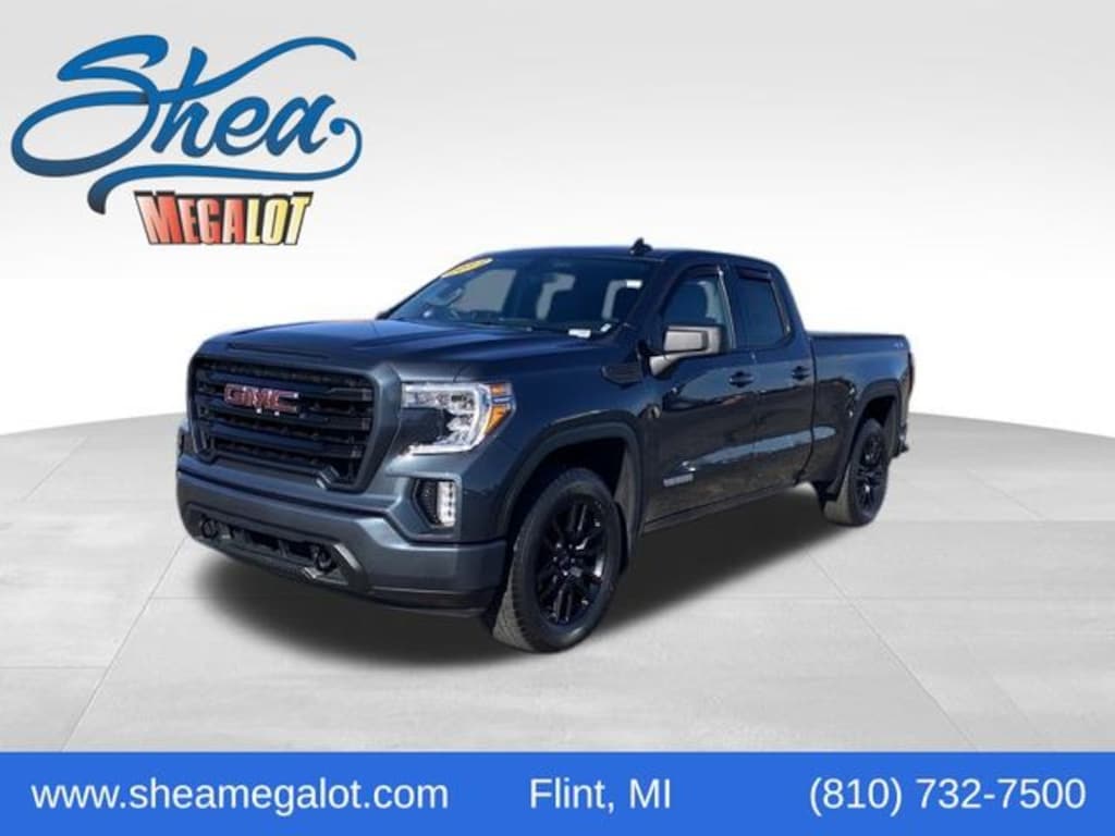 Used 2022 GMC Sierra 1500 Limited Elevation Truck