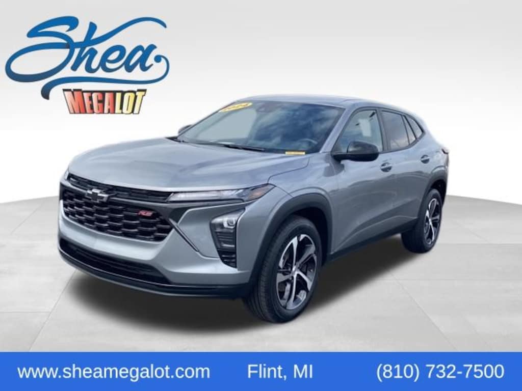 Used 2024 Chevrolet Trax 1RS SUV