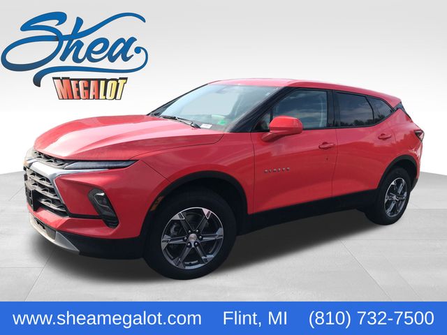 2025 Chevrolet Blazer SUV 