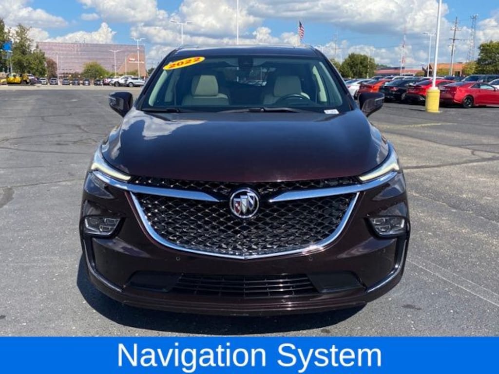 Used 2022 Buick Enclave Avenir SUV