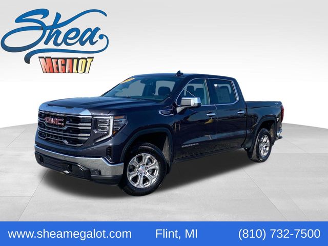 2024 GMC Sierra 1500 SLT's photo