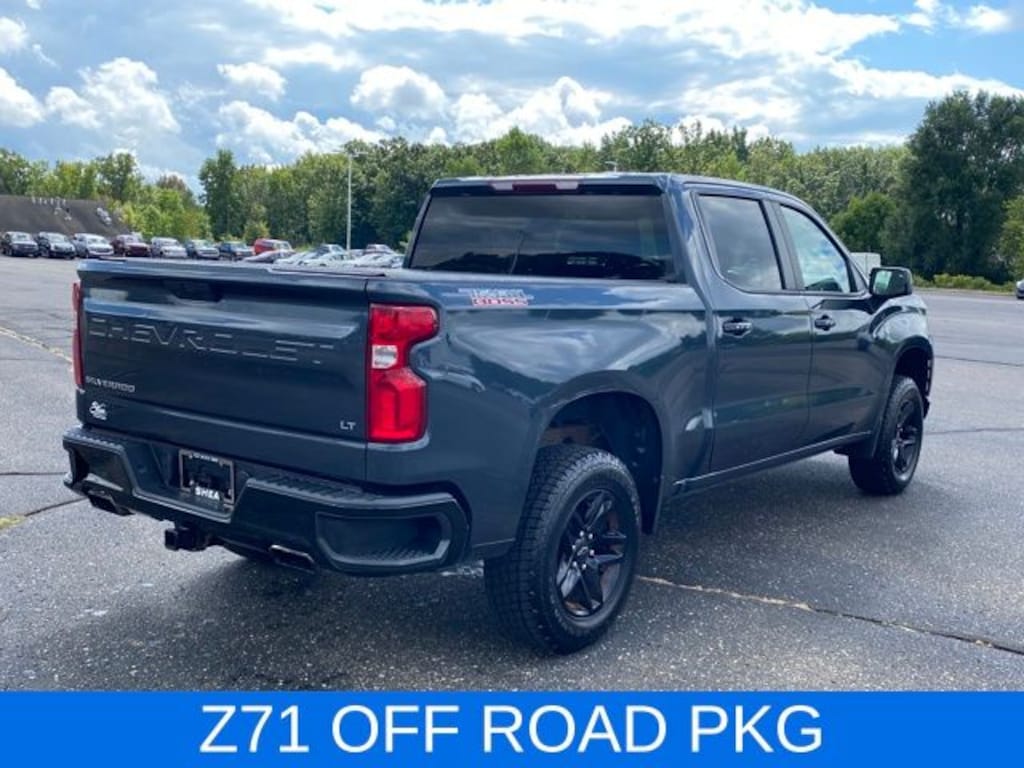 Used 2019 Chevrolet Silverado 1500 LT Trail Boss Truck