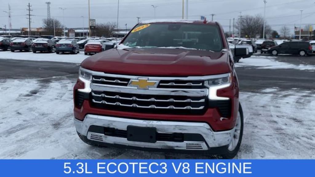 Used 2023 Chevrolet Silverado 1500 LTZ Truck