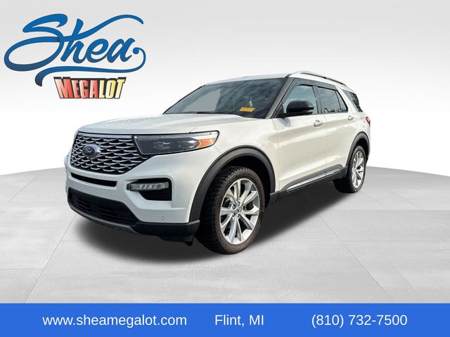 2023 Ford Explorer Platinum's photo