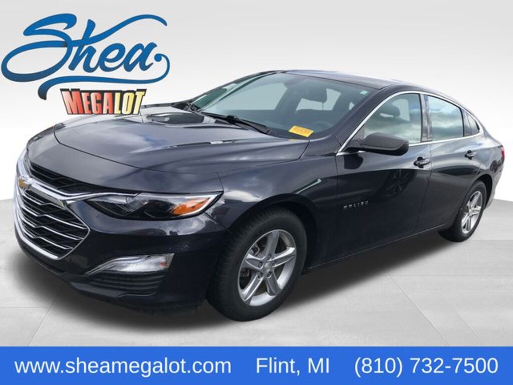 Used 2022 Chevrolet Malibu LS Sedan