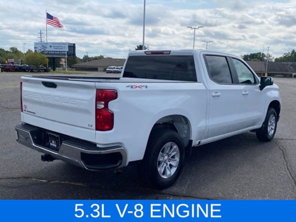 Used 2025 Chevrolet Silverado 1500 LT Truck