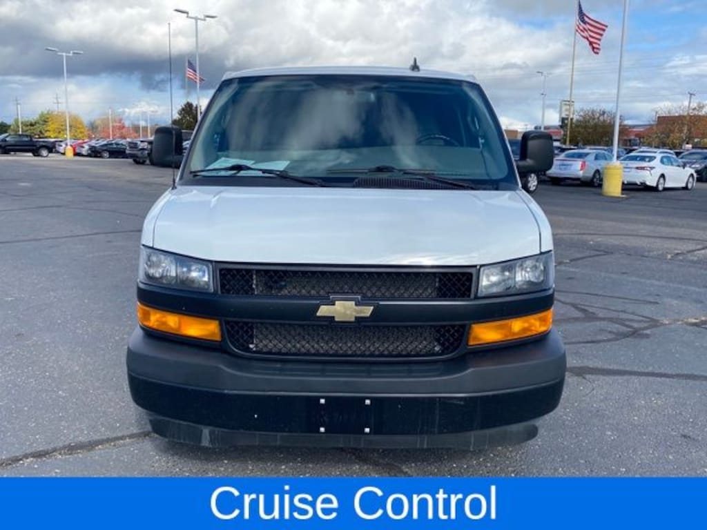 Used 2022 Chevrolet Express 2500 Work Van Cargo Van