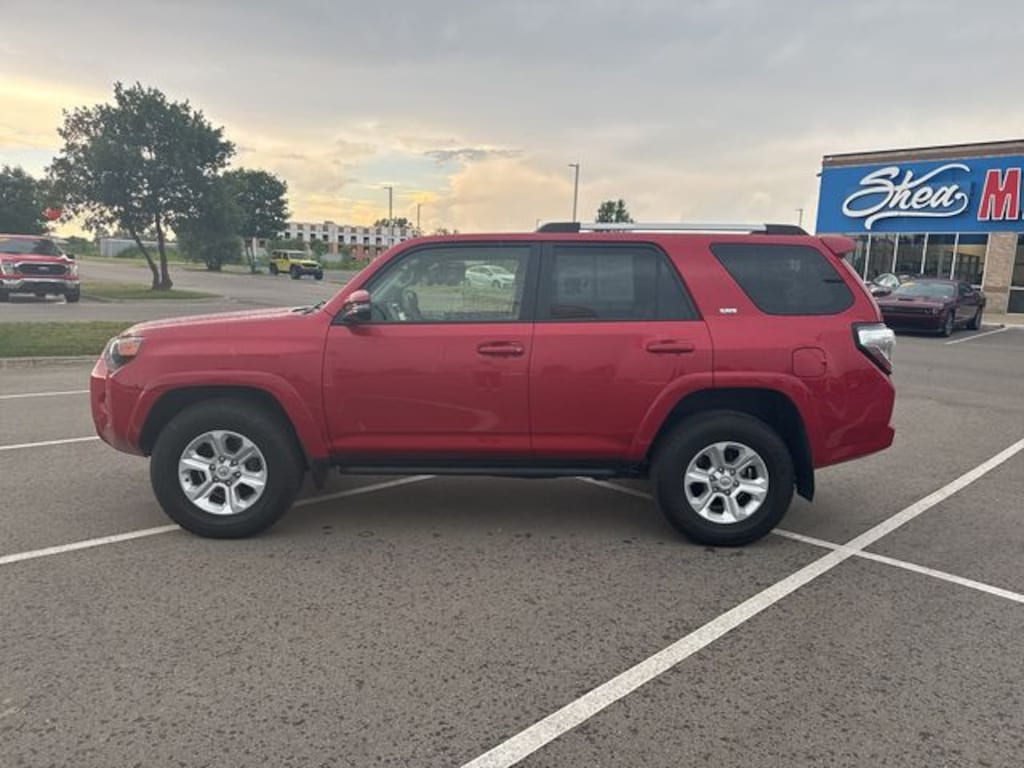 Used 2021 Toyota 4Runner SR5 Premium SUV