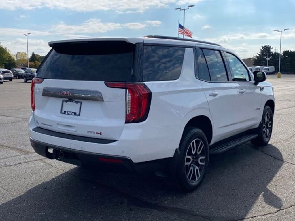 Used 2023 GMC Yukon AT4 SUV