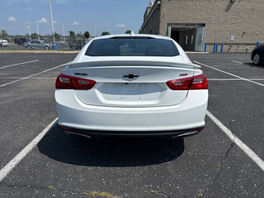 Used 2021 Chevrolet Malibu RS Sedan