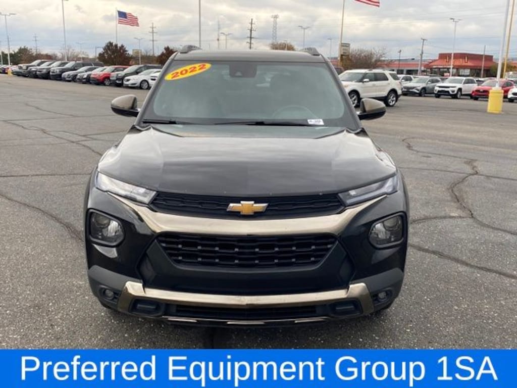 Used 2022 Chevrolet Trailblazer Activ SUV