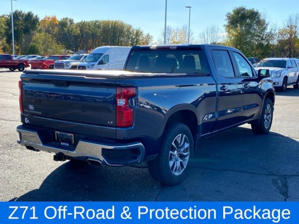 Used 2022 Chevrolet Silverado 1500 LTD LT Truck