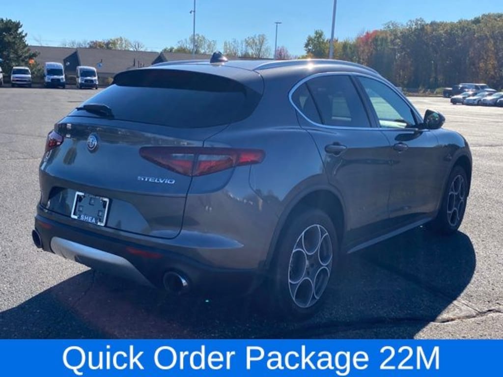 Used 2018 Alfa Romeo Stelvio Base SUV