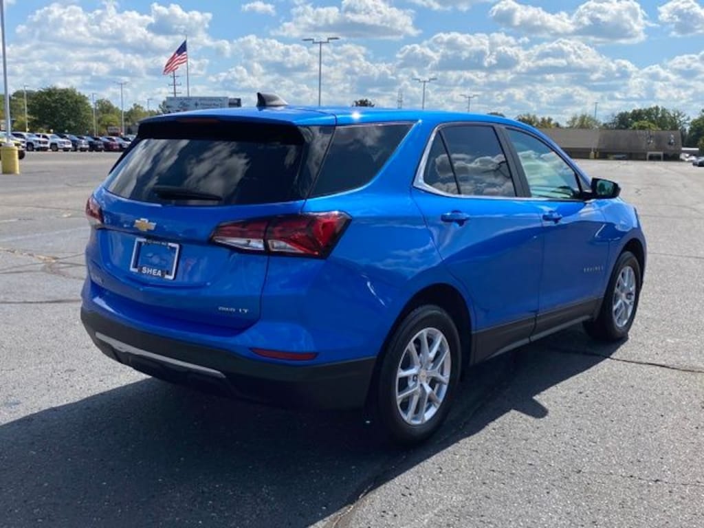 Used 2024 Chevrolet Equinox LT SUV