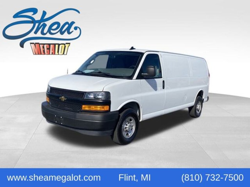 Used 2024 Chevrolet Express 2500 Work Van Cargo Van