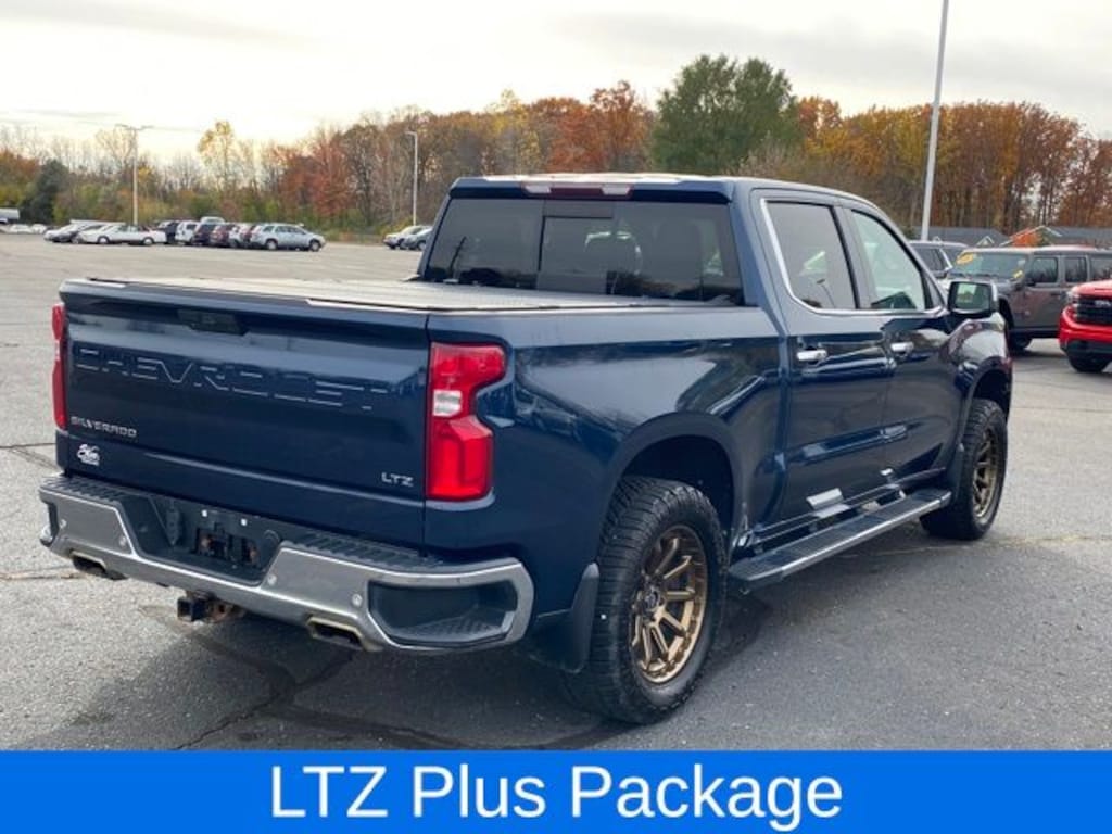 Used 2020 Chevrolet Silverado 1500 LTZ Truck