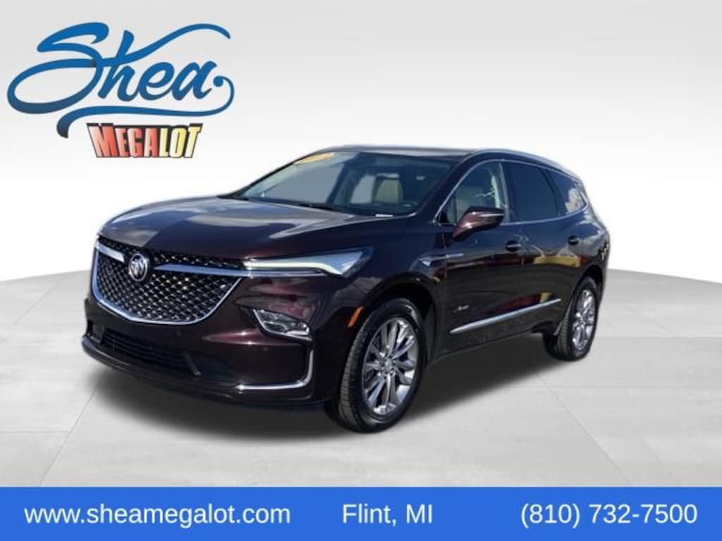 Used 2022 Buick Enclave Avenir SUV