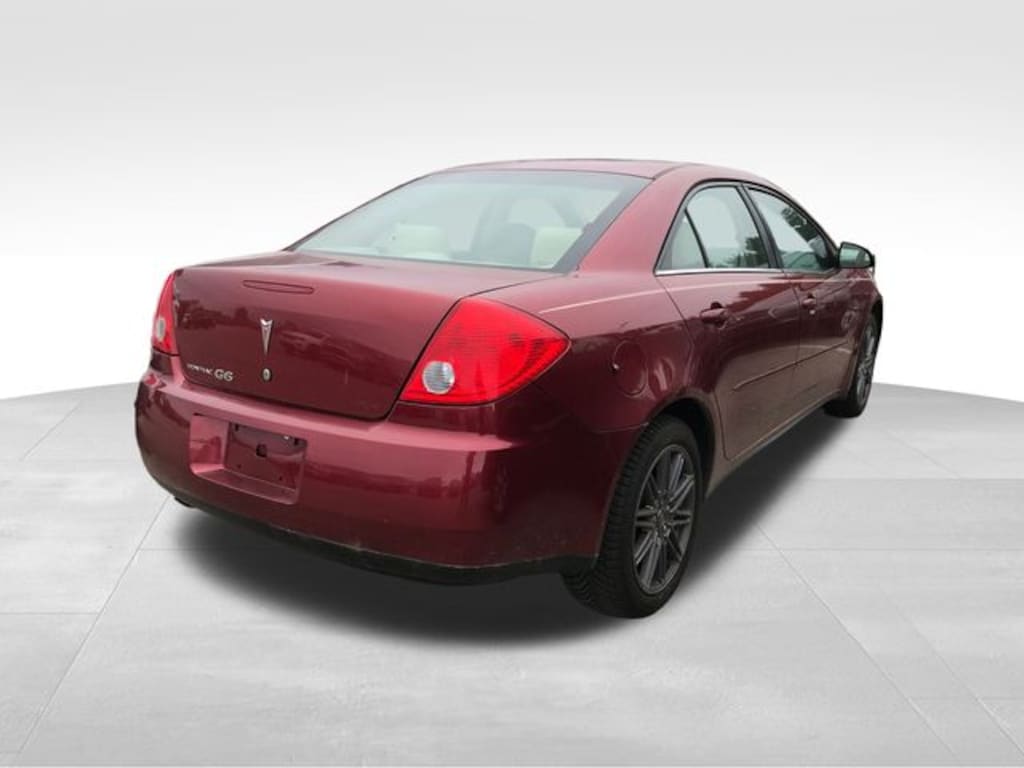 Used 2008 Pontiac G6 Base Sedan