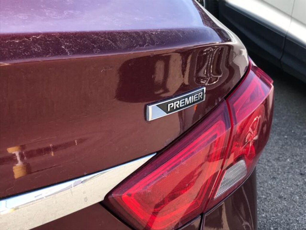 Used 2017 Chevrolet Impala Premier Sedan