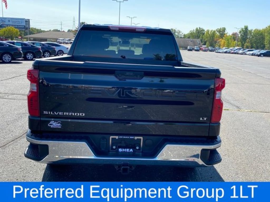 Used 2025 Chevrolet Silverado 1500 LT Truck