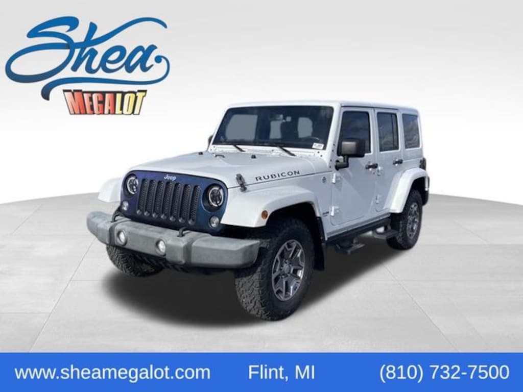 Used 2014 Jeep Wrangler Unlimited Rubicon SUV