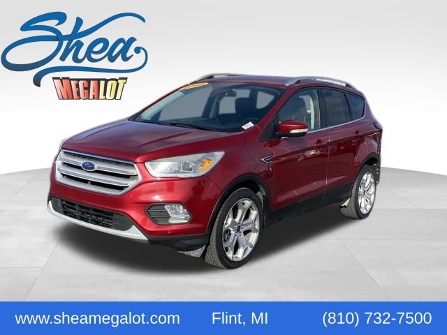 2019 Ford Escape Titanium's photo