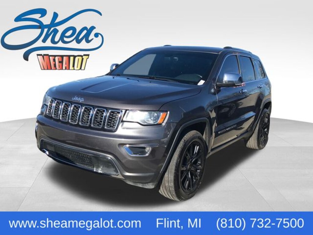 Used 2017 Jeep Grand Cherokee Limited SUV