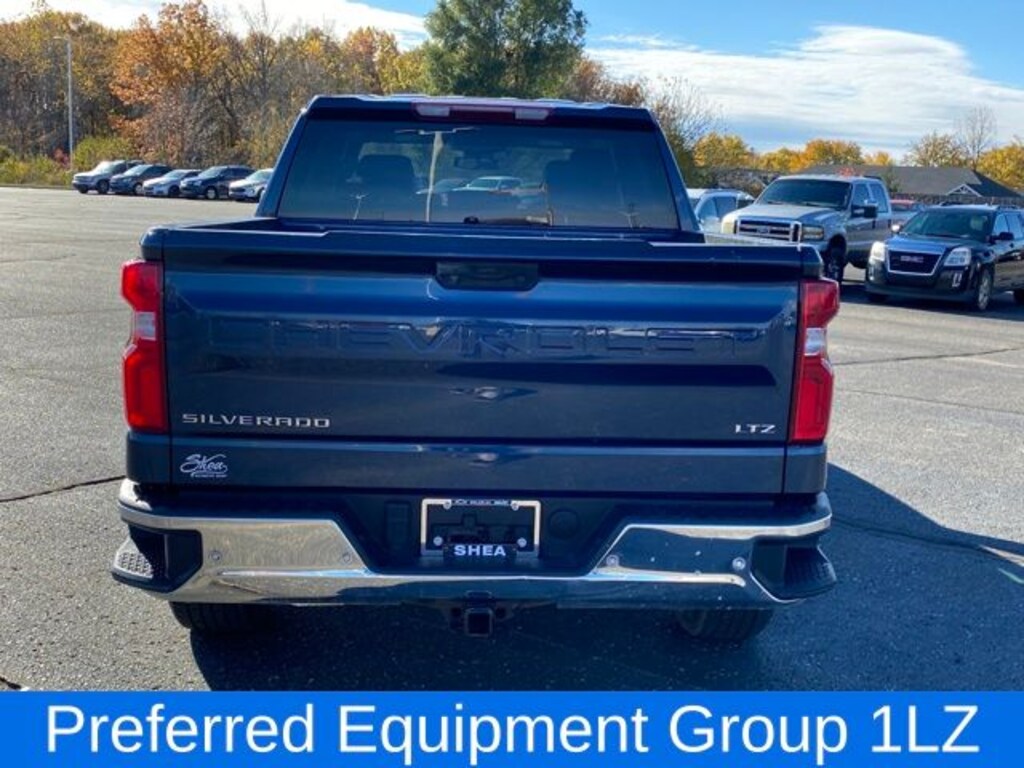 Used 2023 Chevrolet Silverado 1500 LTZ Truck
