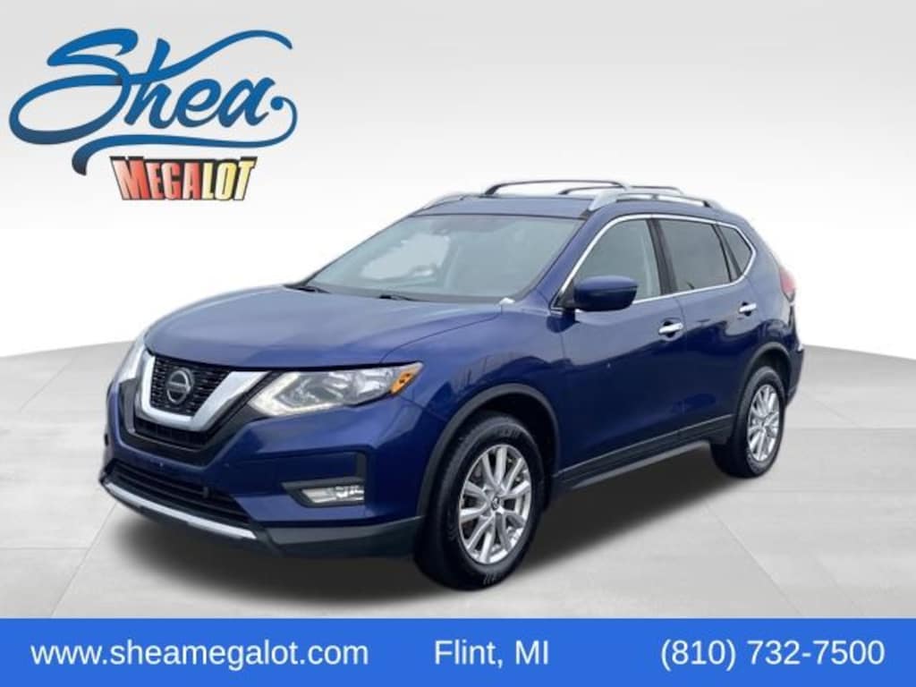 Used 2020 Nissan Rogue SV SUV