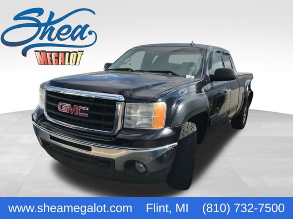 Used 2009 GMC Sierra 1500 SLE Truck
