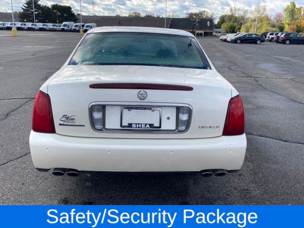 Used 2000 Cadillac Deville Base Sedan