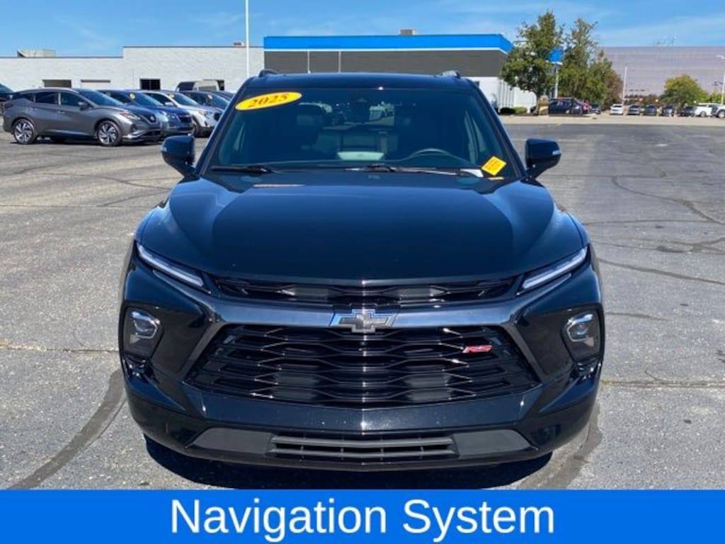 Used 2025 Chevrolet Blazer RS SUV
