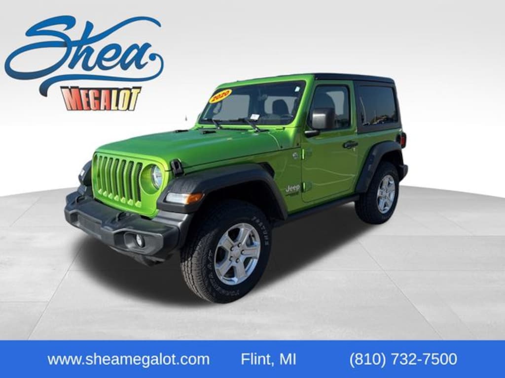 Used 2020 Jeep Wrangler Sport S SUV