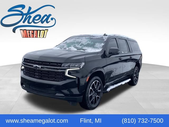2022 Chevrolet Suburban RST