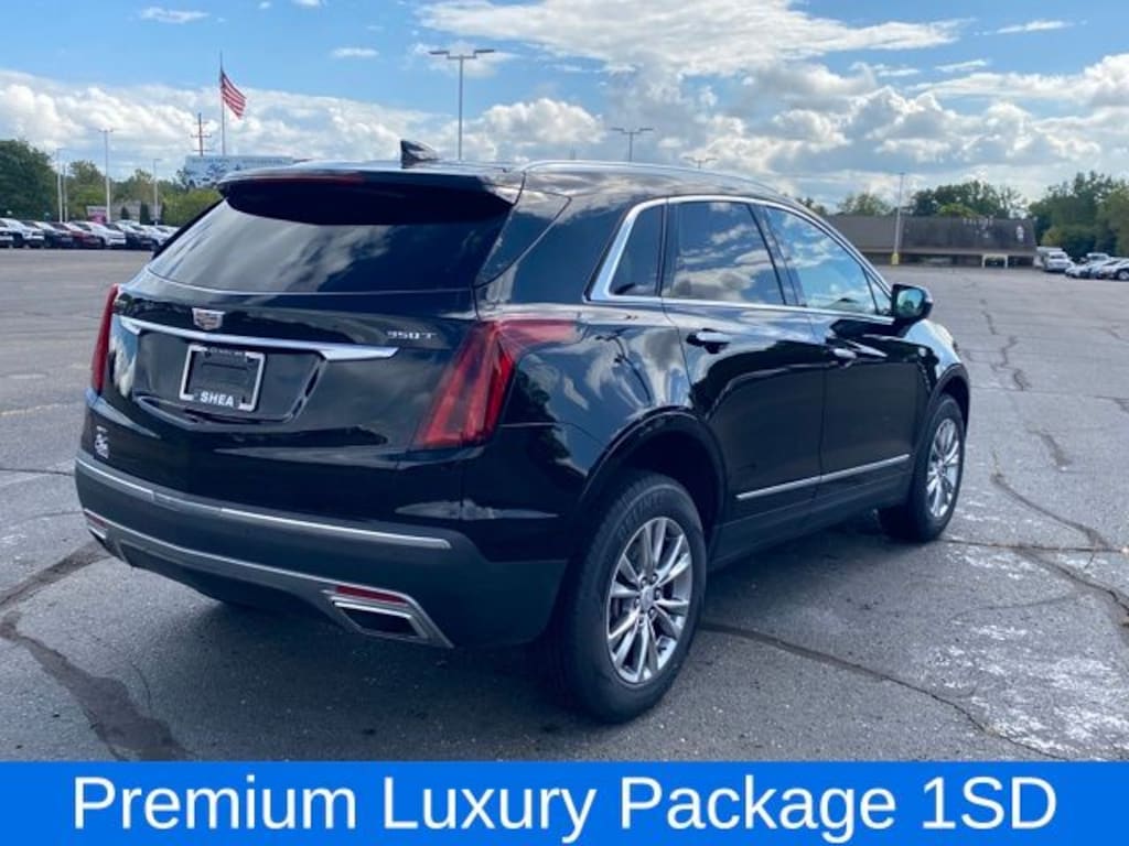 Used 2021 Cadillac XT5 Premium Luxury SUV