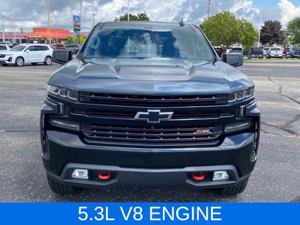 Used 2019 Chevrolet Silverado 1500 LT Trail Boss Truck