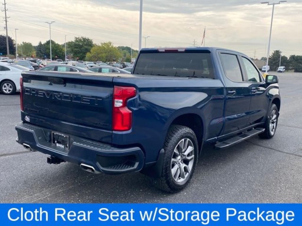 Used 2022 Chevrolet Silverado 1500 LTD RST Truck