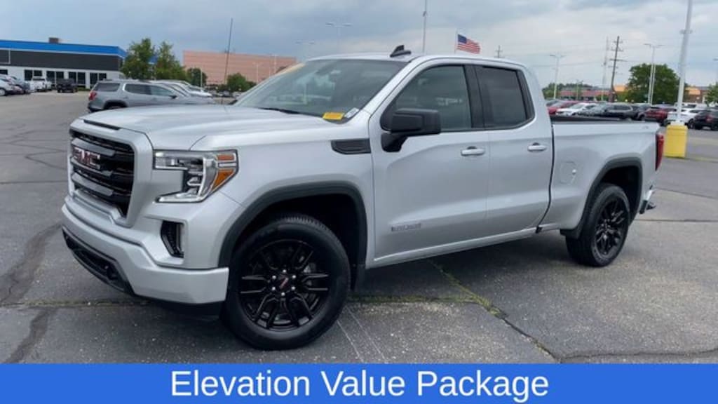 Used 2022 GMC Sierra 1500 Limited Elevation Truck