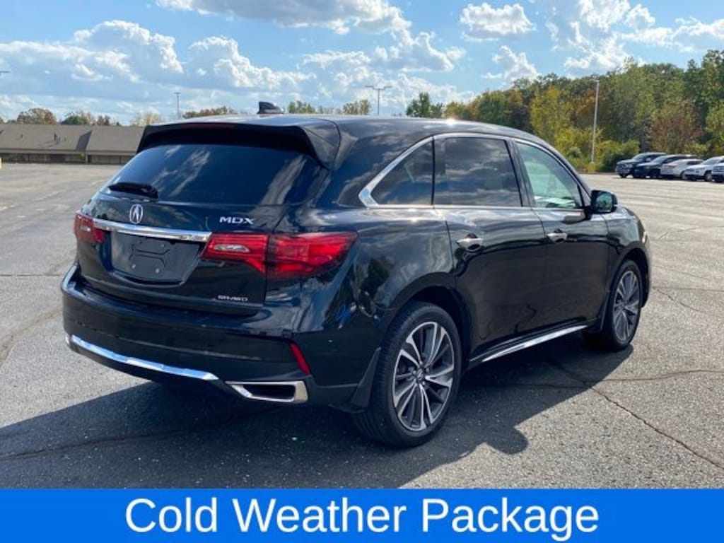 Used 2020 Acura MDX Technology SUV