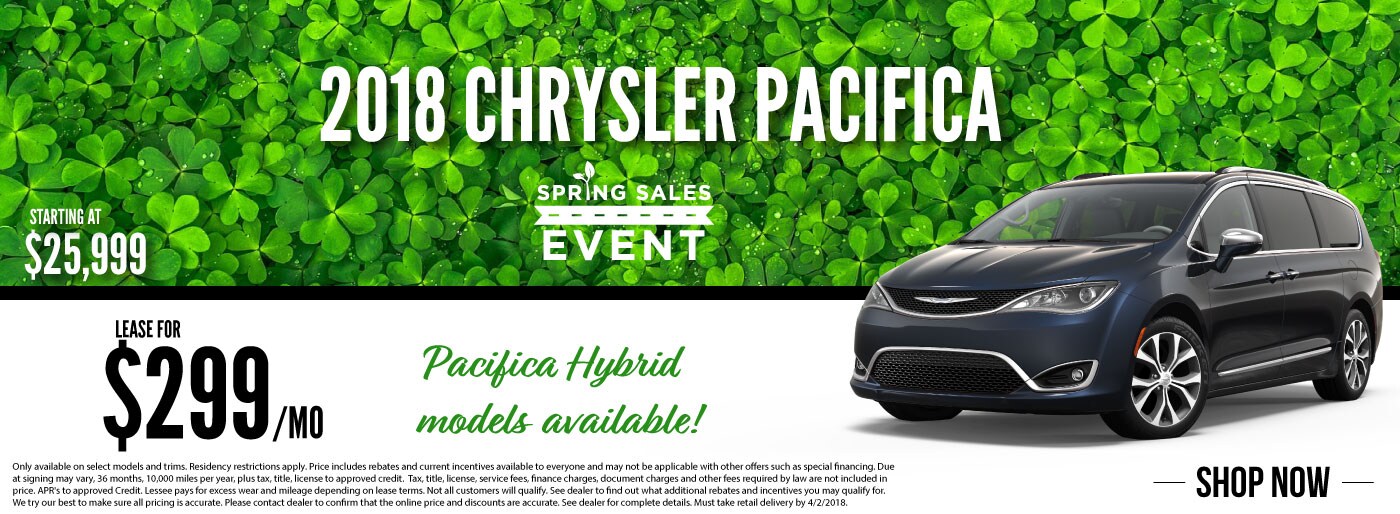 New Jeep, Chrysler, Dodge and RAM Sheboygan Chrysler Center