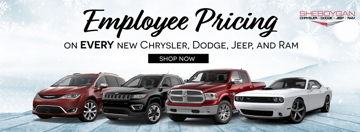 New Jeep, Chrysler, Dodge and RAM Sheboygan Chrysler Center